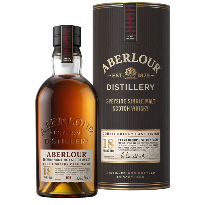 Aberlour 18 ans 70cl 43°