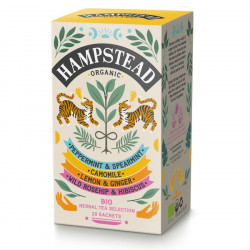 Hampstead Tea Herbal Teas Selection 20 Tea Bags