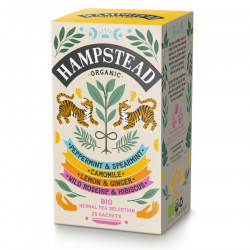 Selection Infusions 20 Sachets Hampstead Tea