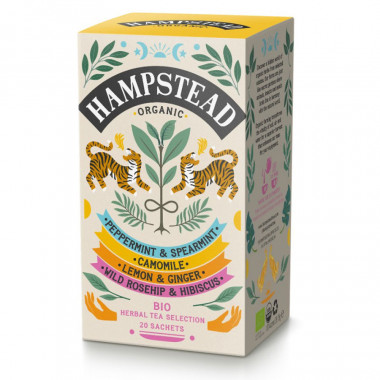 Selection Infusions 20 Sachets Hampstead Tea