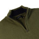 Celtic Alliance Half-Zip Green Sweater