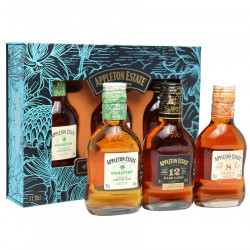 Coffret Appleton Signature - 8 ans - 12 ans 3x20cl 42°