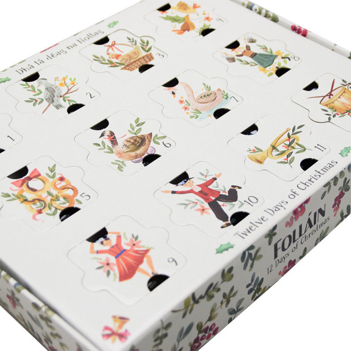 Coffret 12 Days of Christmas Folláin 420g