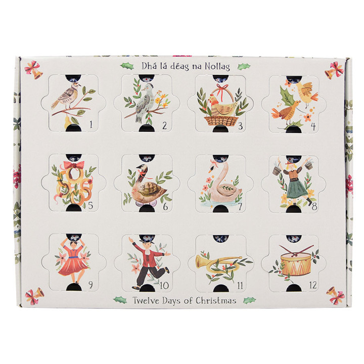 Coffret 12 Days of Christmas Folláin 420g