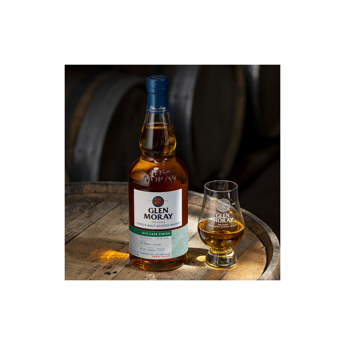 Glen Moray Curisosity Rye Cask Finish 70cl 46.3°
