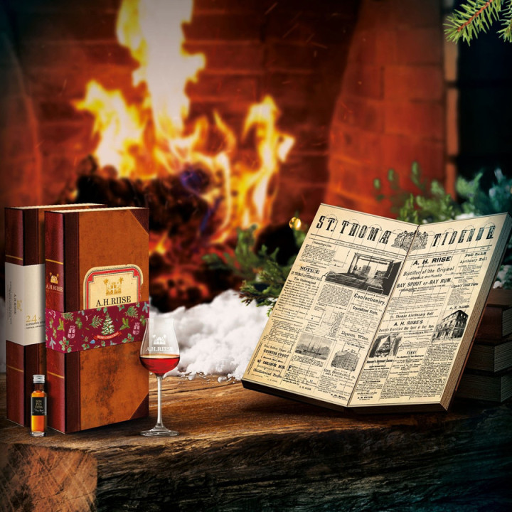 A.H. Riise  24 Rums Discovery Box 24x2cl 42.13°