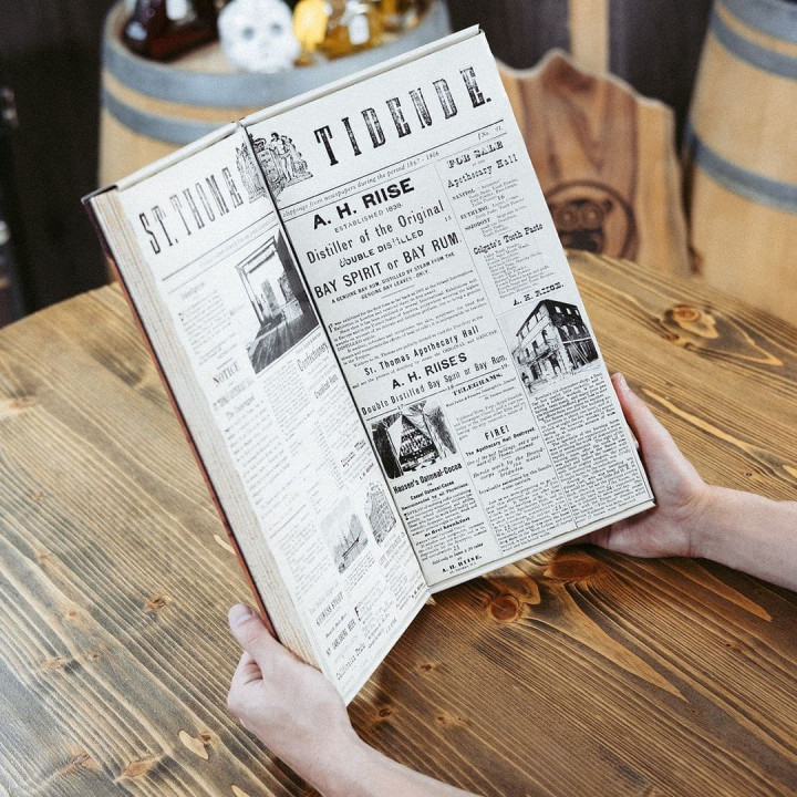 A.H. Riise  24 Rums Discovery Box 24x2cl 42.13°