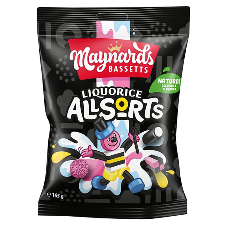 Liquorice Allsorts 130g