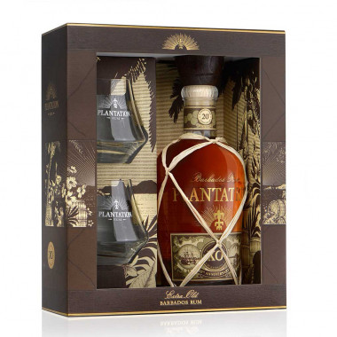 Coffret cadeau Plantation Rum - 6 rhums du monde - Plantation Rum