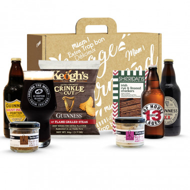 Coffret Apéro Guinness