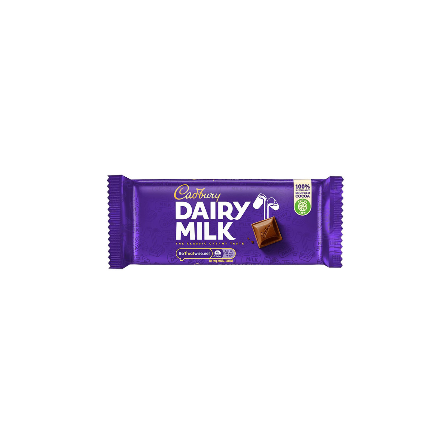 Cadbury Dairy Milk Chocolate Bar 53g