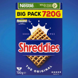 Céréales Shreddies 720g