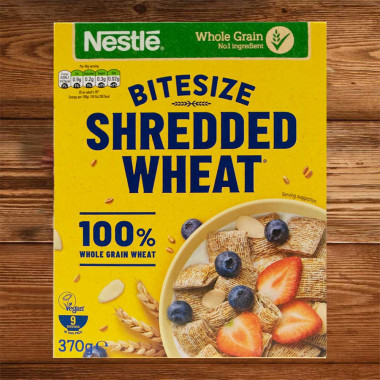 Céréales Au Blé Shredded Wheat 370g