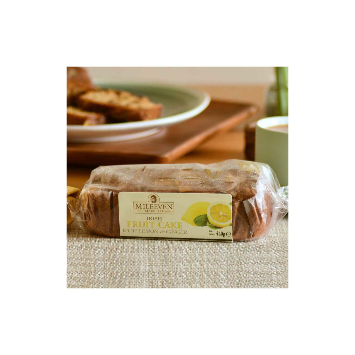  Lemon & Ginger Cake Mileeven 440g