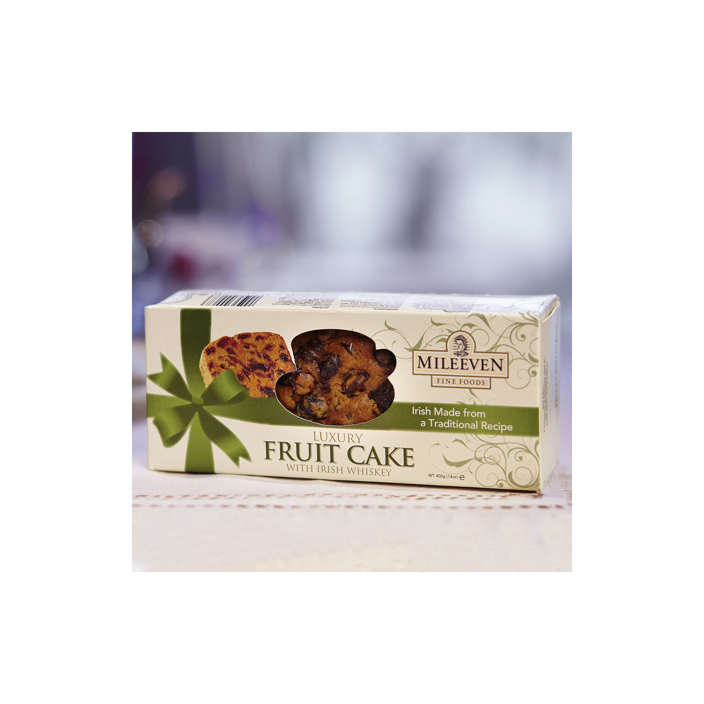 Cake Mileeven aux Fruits et au Whiskey 400g