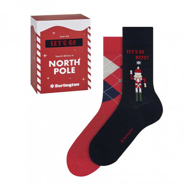 Chaussettes X-mas Gift Box Homme Burlington