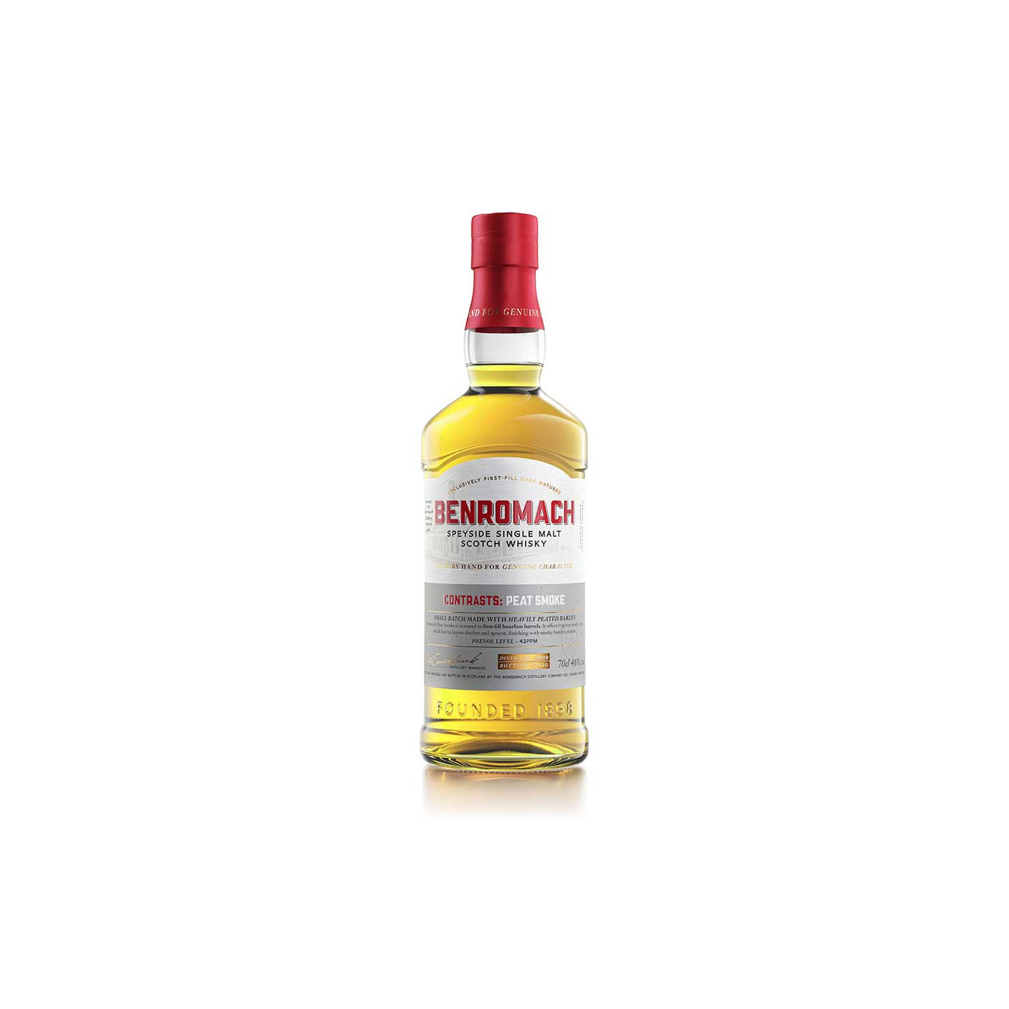 ベンロマック BENROMACH CONTRASTS: PEAT SMOKE Benromach Contrasts: Peat Smoke Sherry 2012 | whisky review