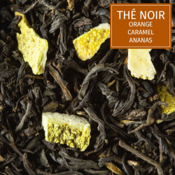 Thé Vert Citron et Gingembre The Tea 100g - Thés aux Agrumes - Le