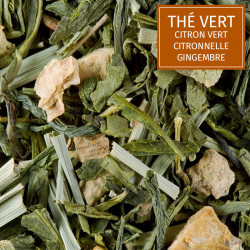 The Tea Lemon & Ginger Green Tea 100g