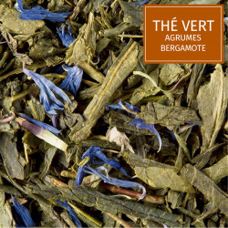 The Tea Earl Grey Green Tea 100g