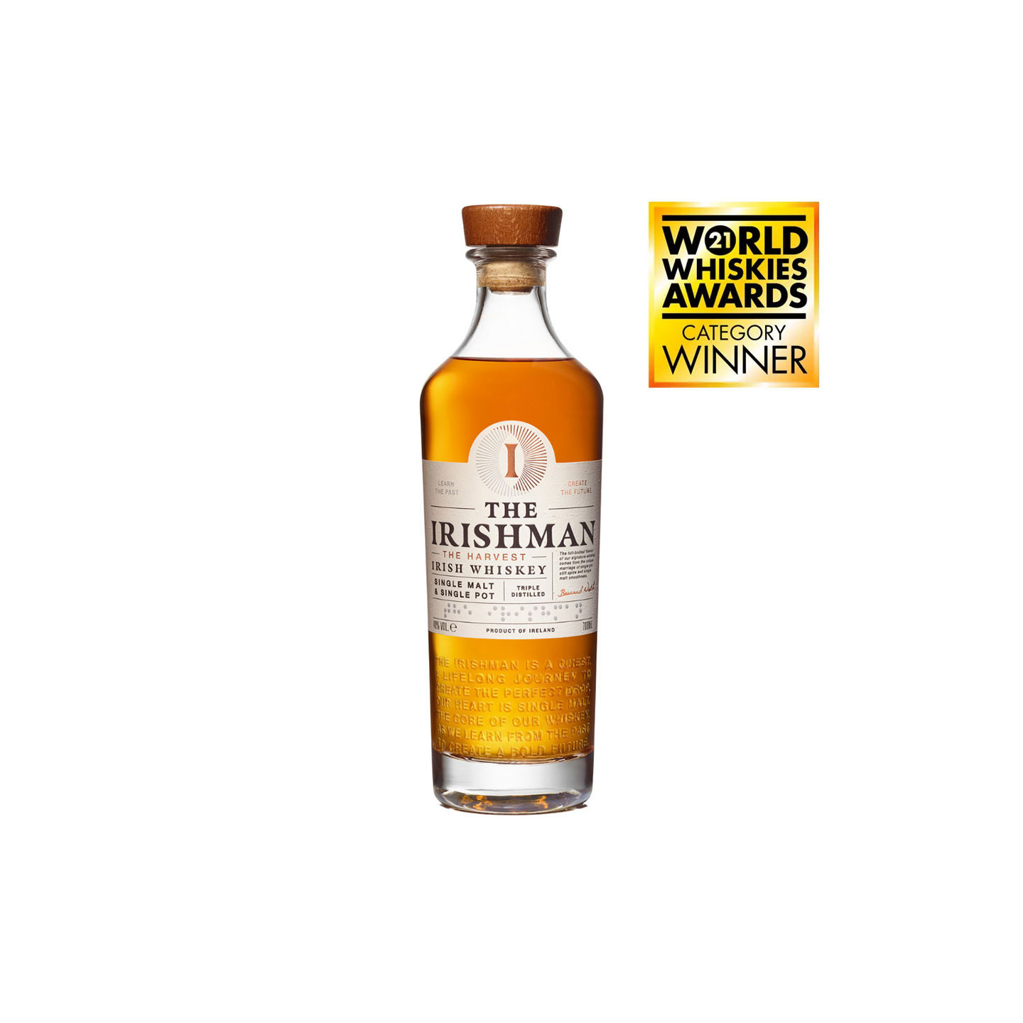 The Irishman Founder's Reserve 70cl 40°