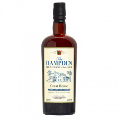 Rhum Hampden Great House Edition 2022 70cl 55°