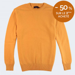 Pull Col Rond Jaune Celtic Alliance