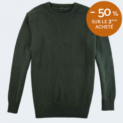 Pull Col Rond Vert Celtic Alliance