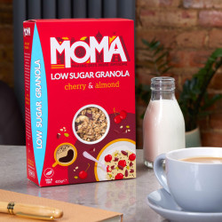 Granola Cerises & Amandes Moma 425g Granola Cerises & Amandes Moma 425g