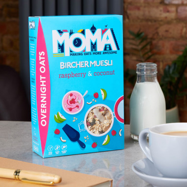 Muesli Framboises & Coco Moma 400g