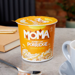 Pot Porridge Golden Syrup Moma 70g