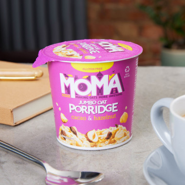 Pot Porridge Cacao Noisettes MOMA 65g