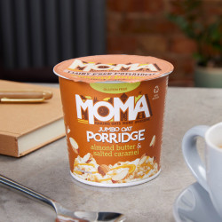 Pot Porridge Beurre d'Amande et Caramel Salé Moma 55g