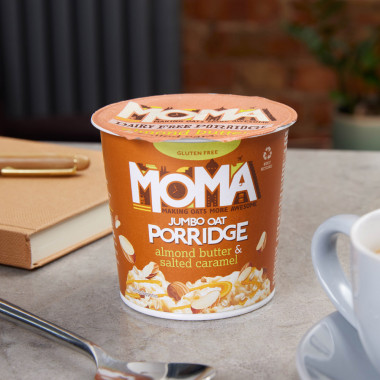 Pot Porrdige Beurre d'Amande et Caramel Salé Moma 55g