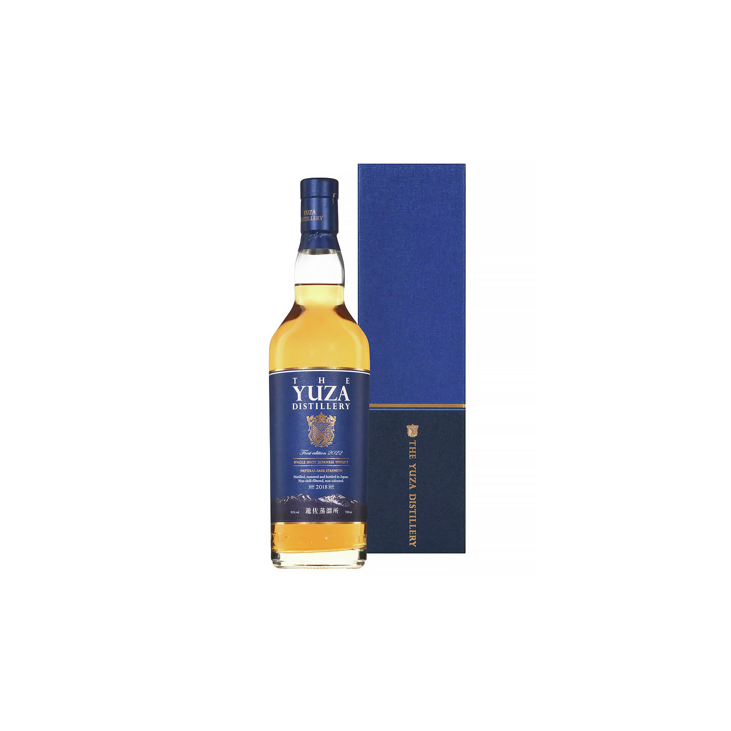 Yuza First Edition 2022 70cl 61° - Le Comptoir Irlandais