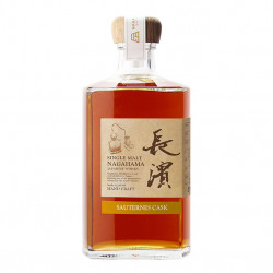 Nagahama Single Cask Sauternes Peated 1562 50cl 53°