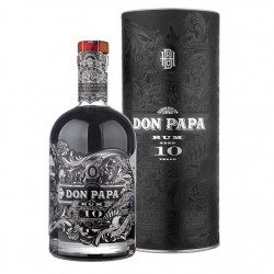 Achat de Rhum Don Papa Baroko 70cl vendu en Coffret sur notre site