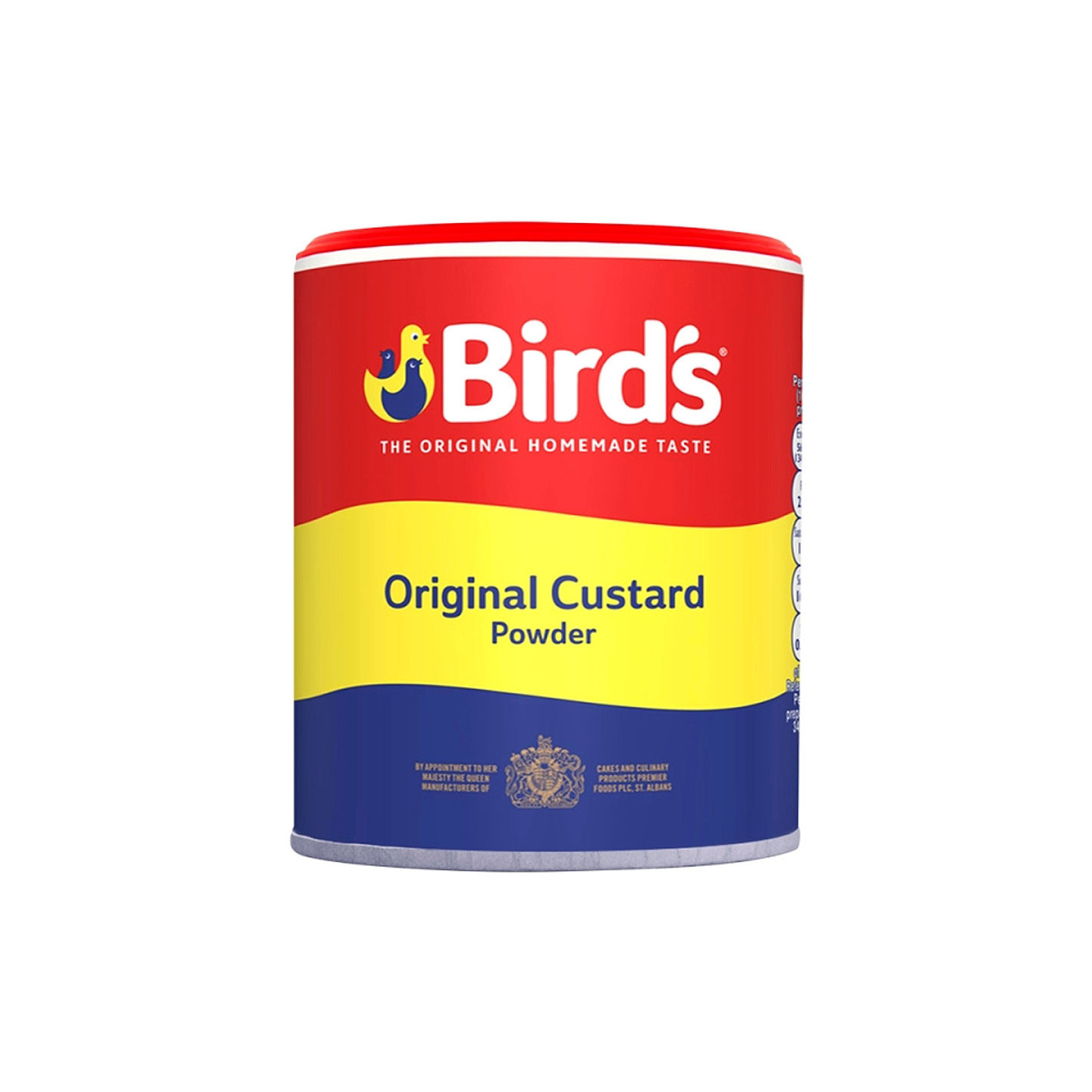 Custard Powder Bird's 350g