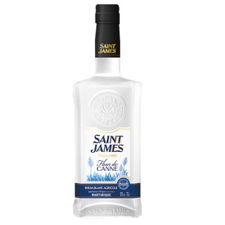 Saint James Cane Flower White Rum 70cl 42°