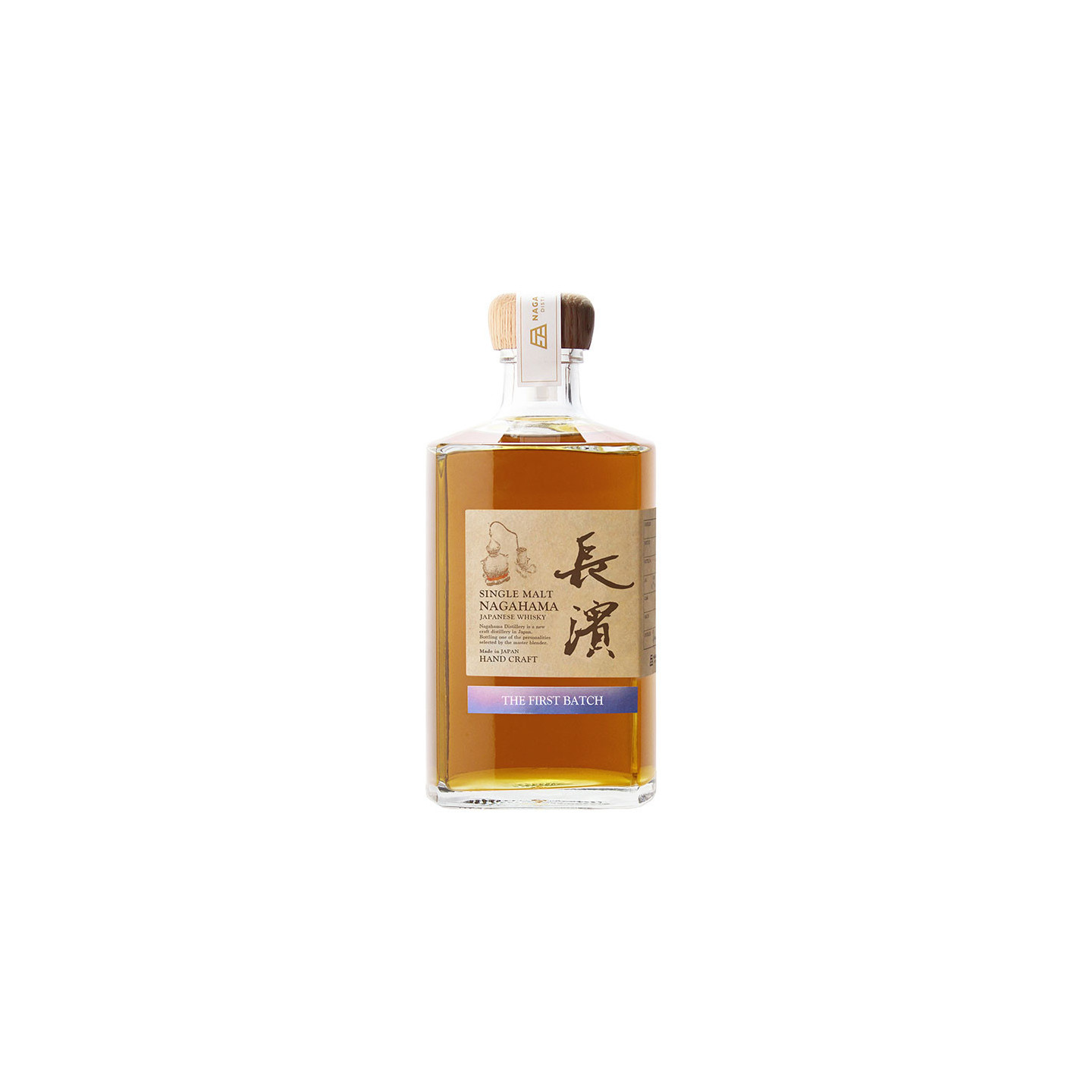 Nagahama The First Batch 50cl 50°