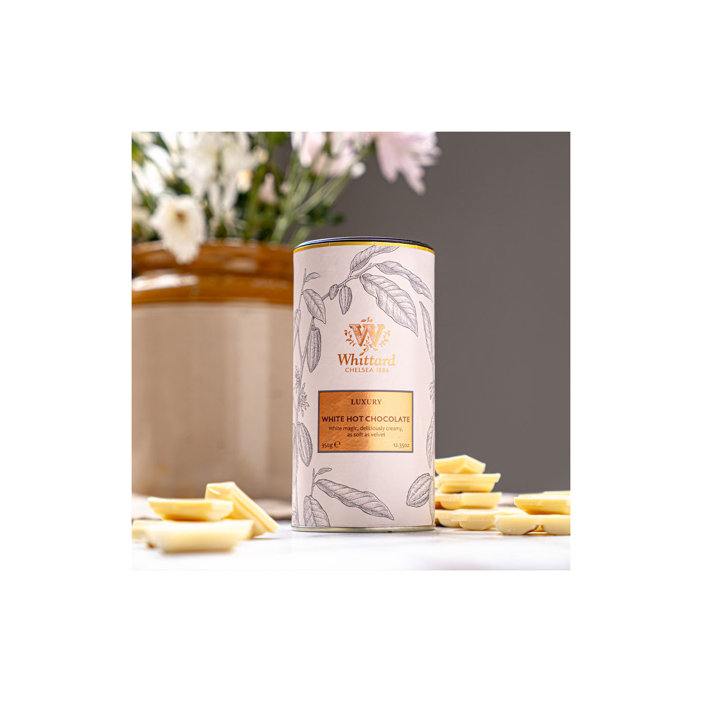 Chocolat Blanc en Poudre Whittard of Chelsea 350g