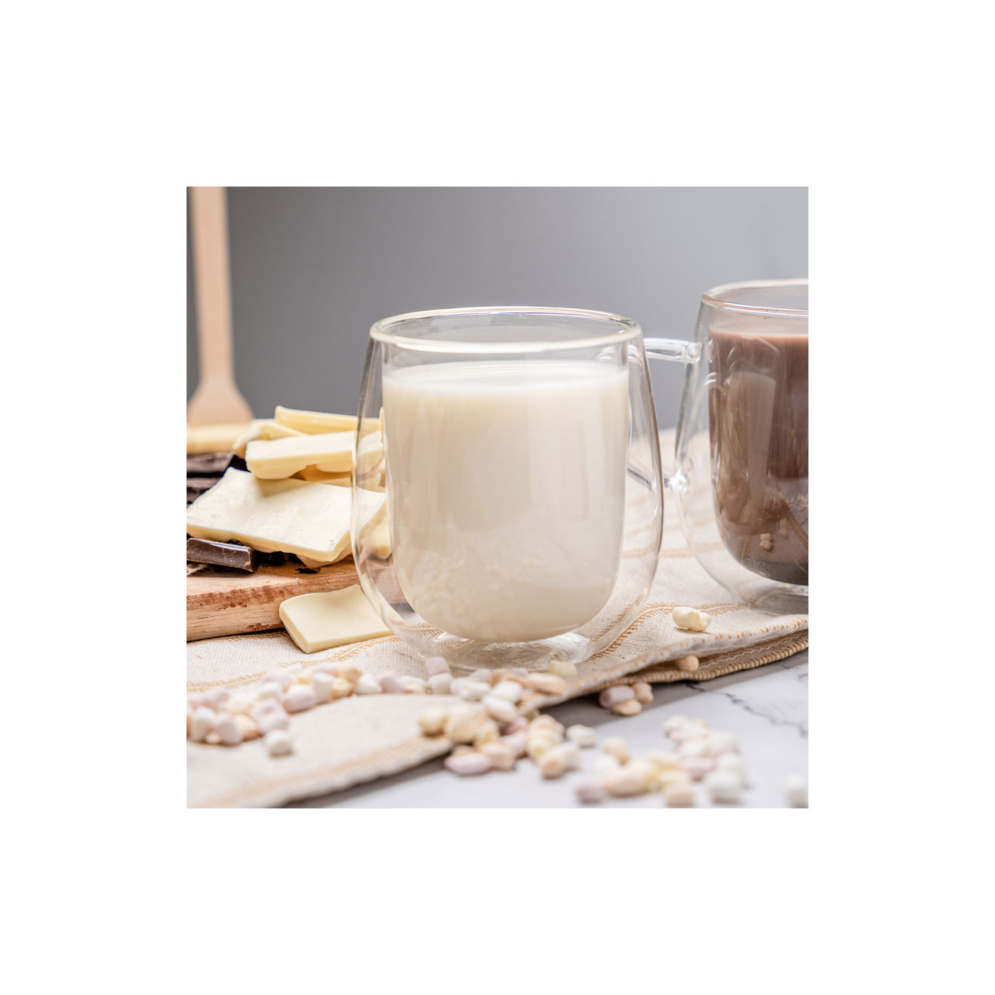 Chocolat Blanc en Poudre Whittard of Chelsea 350g
