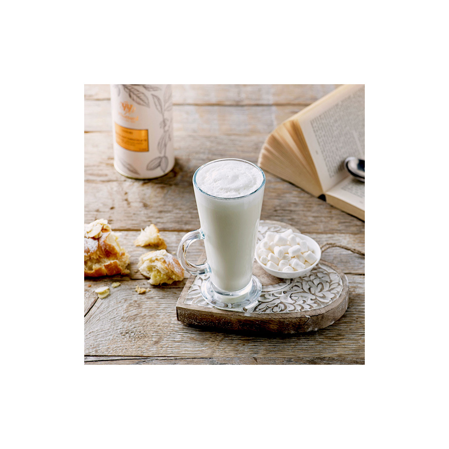 Chocolat Blanc en Poudre Whittard of Chelsea 350g
