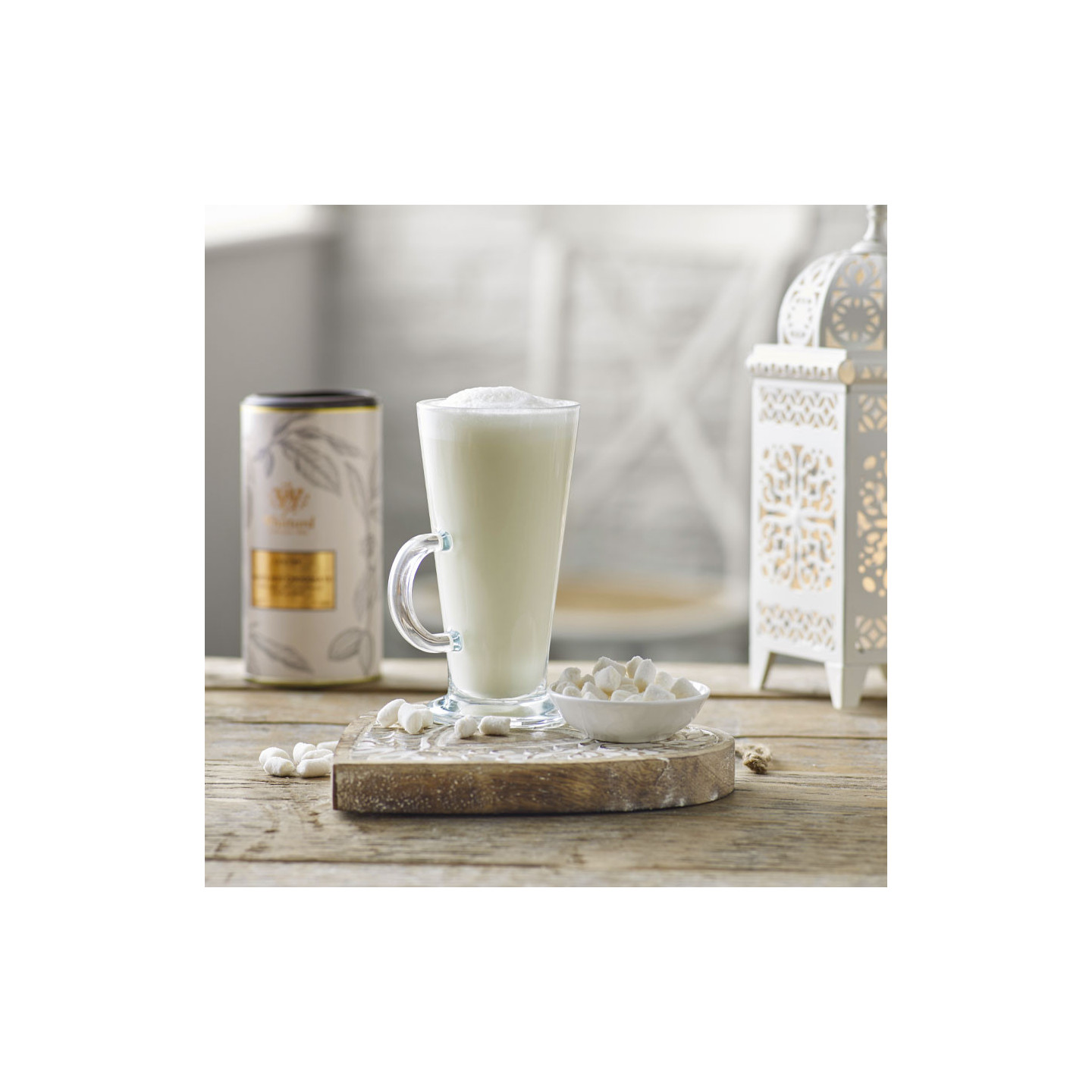 Chocolat Blanc en Poudre Whittard of Chelsea 350g