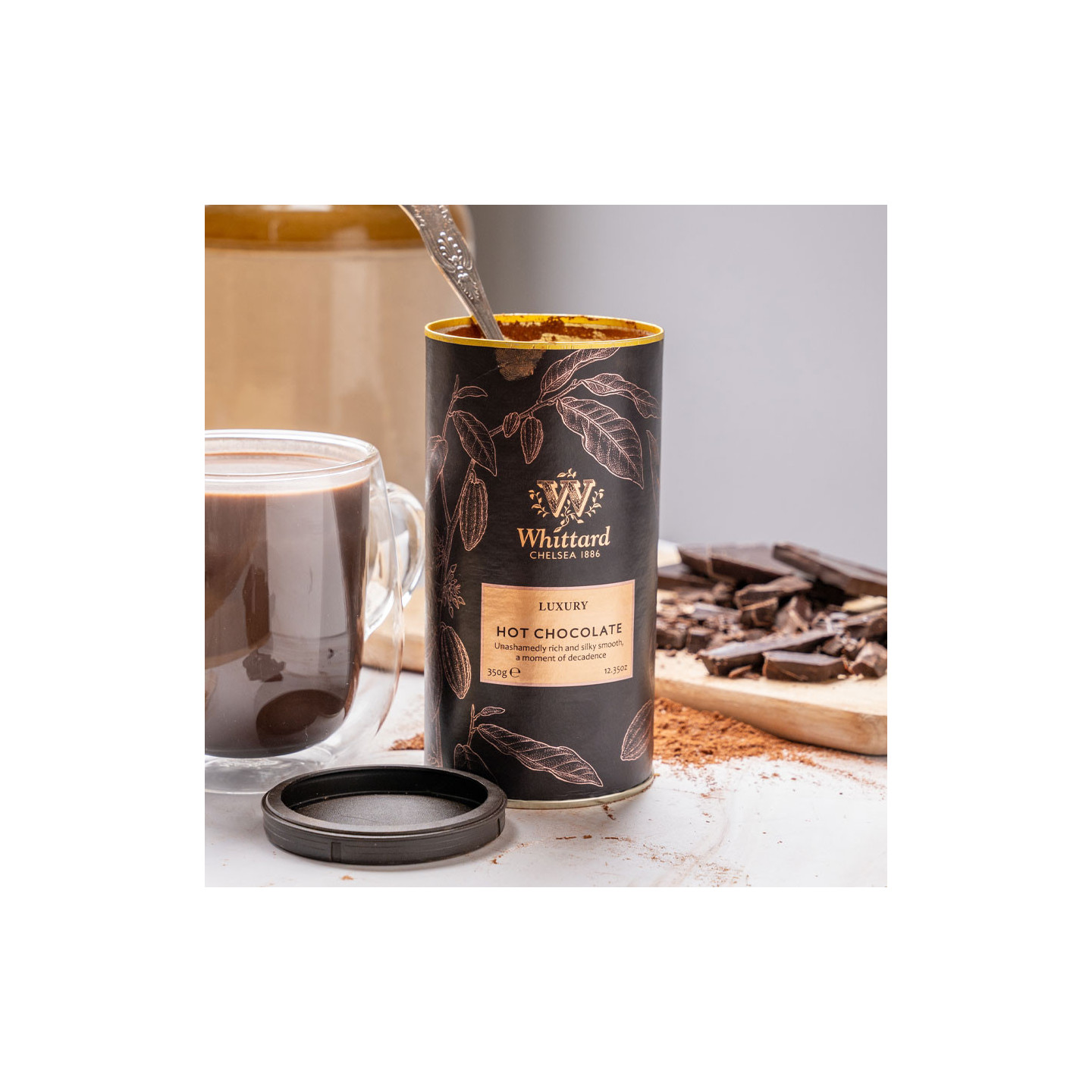 Whittard Chocolat en Poudre Luxury 350g