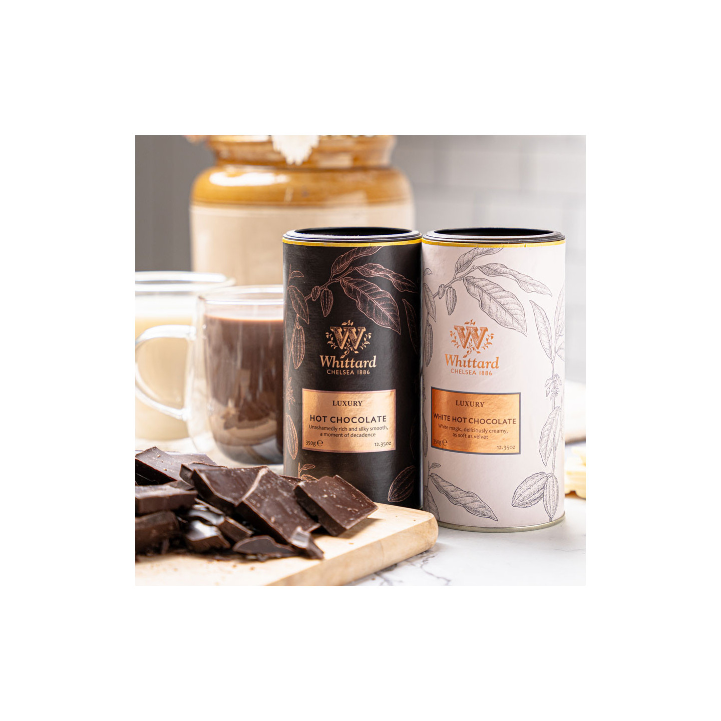 Whittard of Chelsea Luxury Hot Chocolate 350g