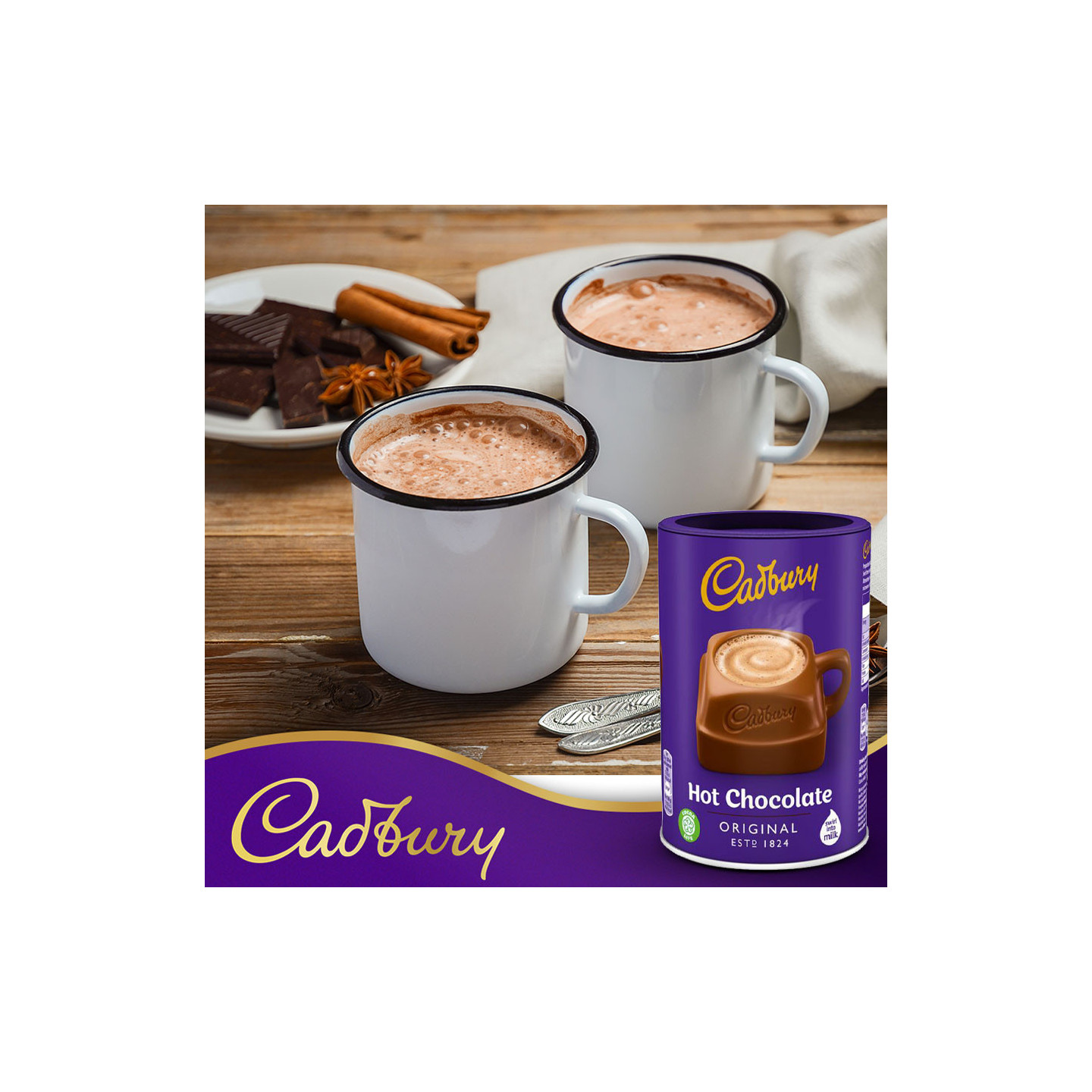 Cadbury Drinking Chocolate Powder 250g