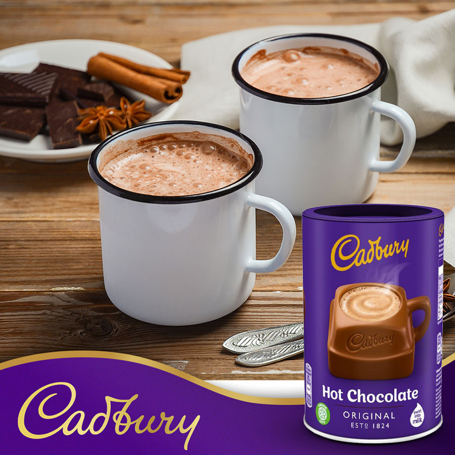 Chocolat en Poudre Cadbury 250g - Chocolat en poudre - Le Comptoir Irlandais