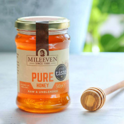 Mileeven Pure Honey 340g
