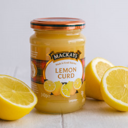 Lemon Curd Mackays 340g